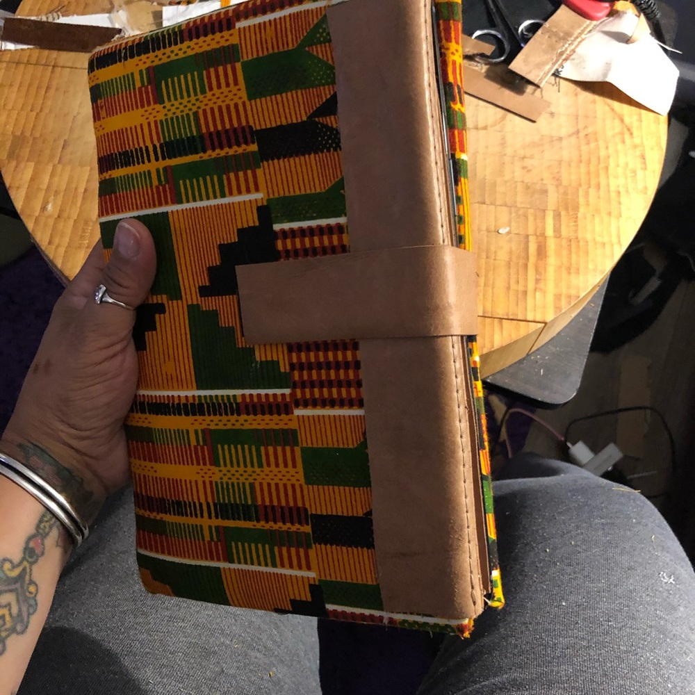 Handmade tablet case
